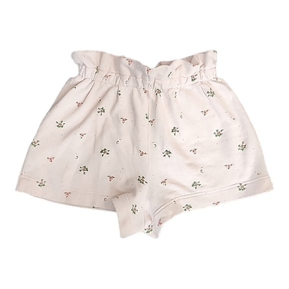 Something Navy 100% cotton blush pink floral print shorts size XXS - Picture 6 of 6